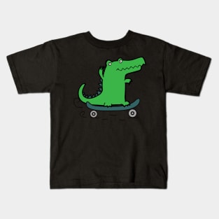 Cool alligator Kids T-Shirt